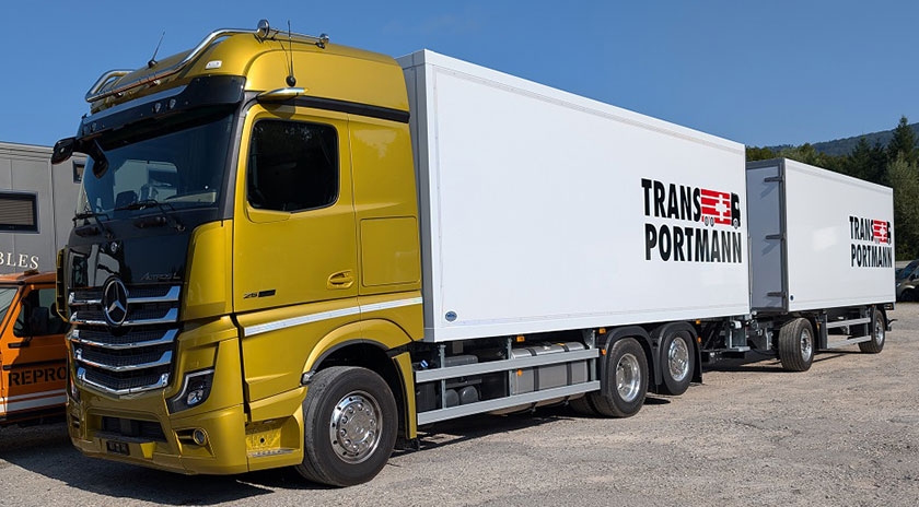 TransPortmann, Transporte, Leutwil